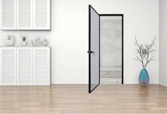 极窄平开门1 - 卓钜铝业Zhuoju Aluminum Industry