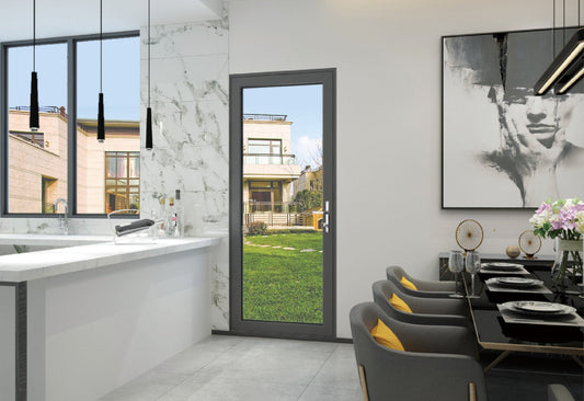 中窄平开门1 - 卓钜铝业Zhuoju Aluminum Industry