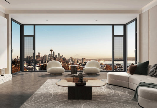 断桥窗纱一体窗1.0 - 卓钜铝业Zhuoju Aluminum Industry