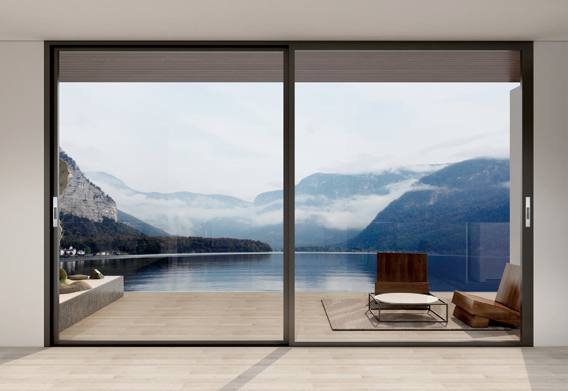 中窄推拉门1.4 - 卓钜铝业Zhuoju Aluminum Industry