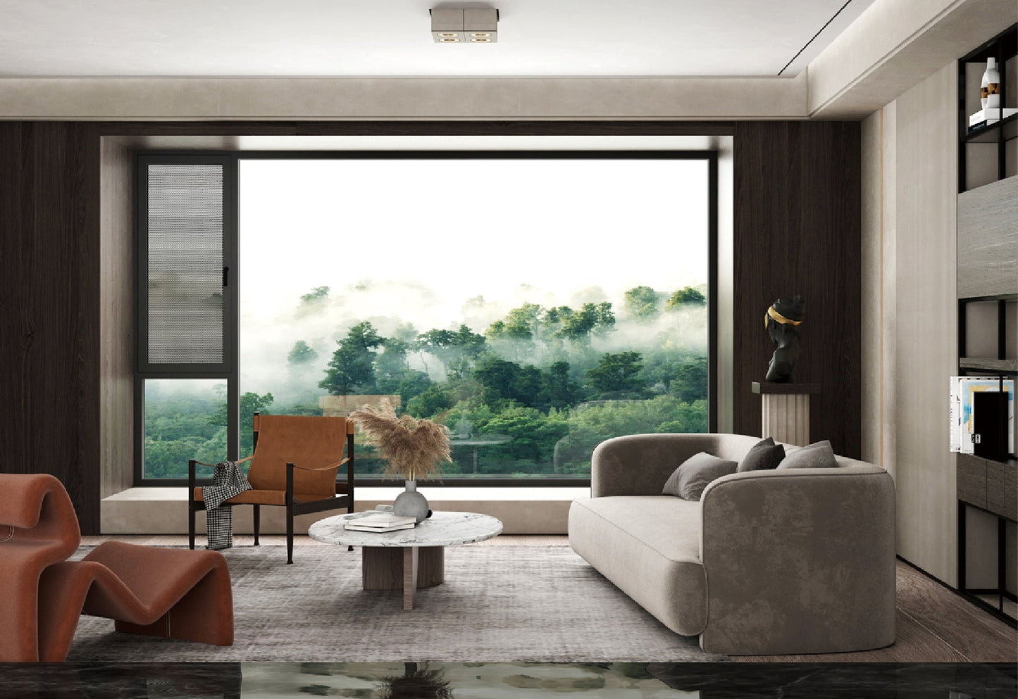 断桥窗纱一体窗2.0 - 卓钜铝业Zhuoju Aluminum Industry