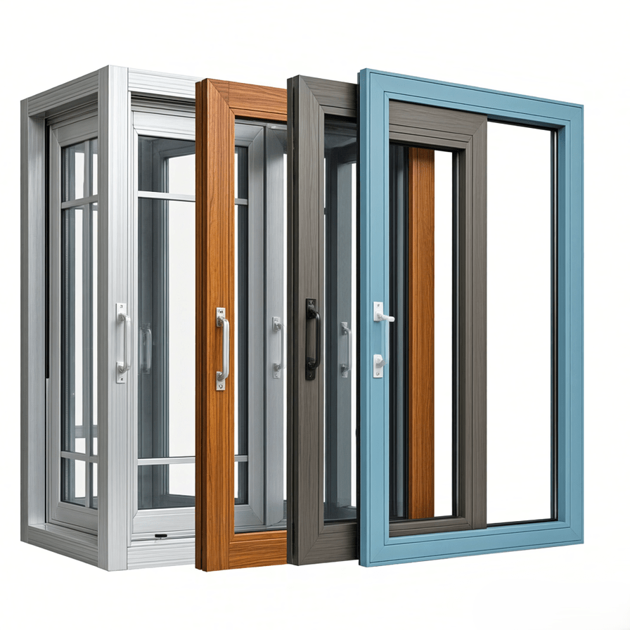 铝制门窗Aluminum doors and windows - 卓钜铝业Zhuoju Aluminum Industry