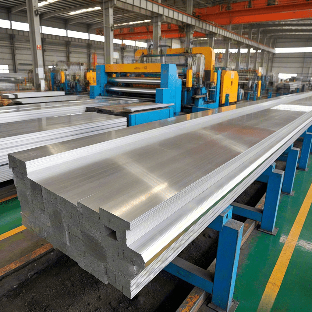 铝型材aluminum profile - 卓钜铝业Zhuoju Aluminum Industry