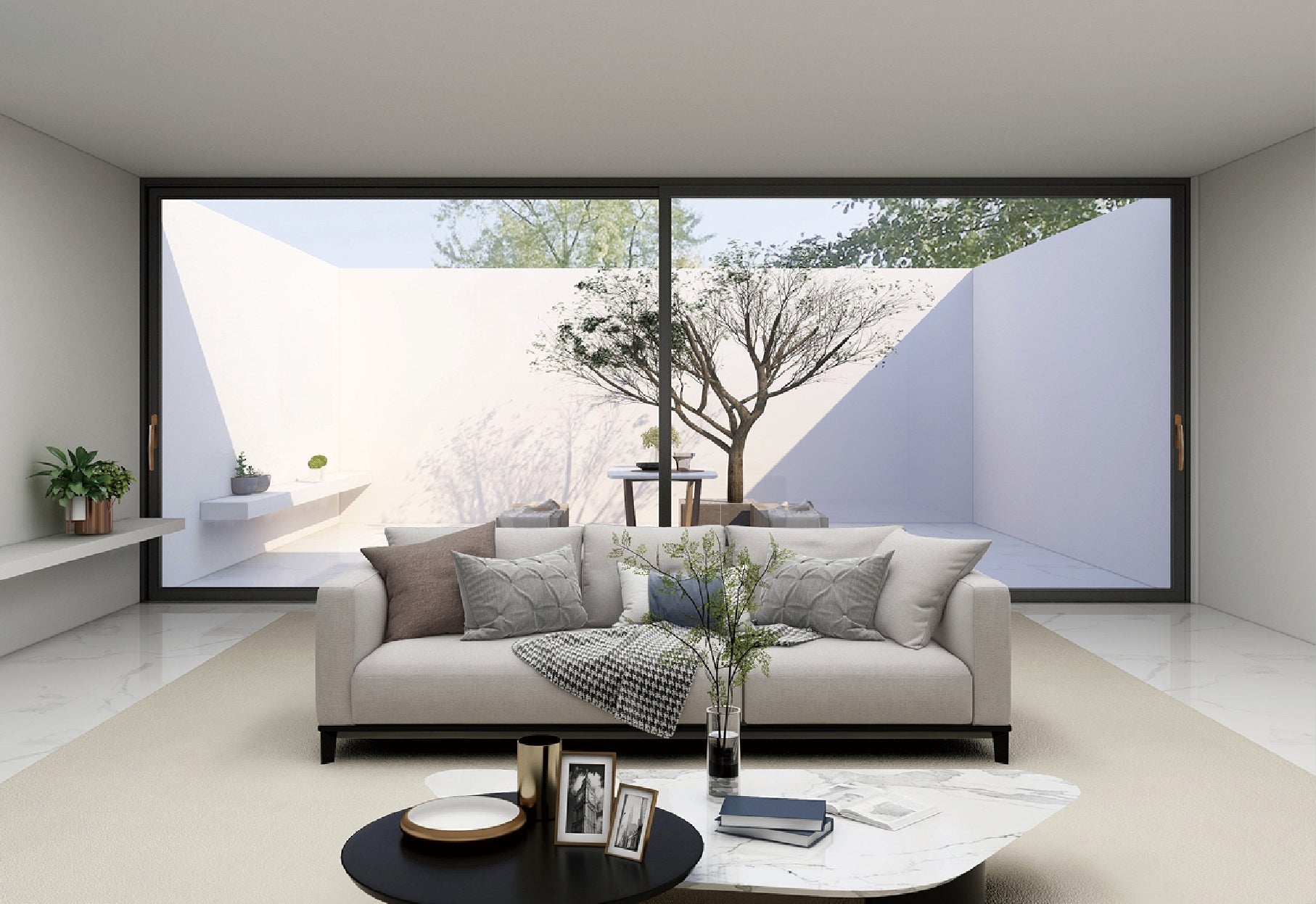 重型断桥提升推拉门 - 卓钜铝业Zhuoju Aluminum Industry