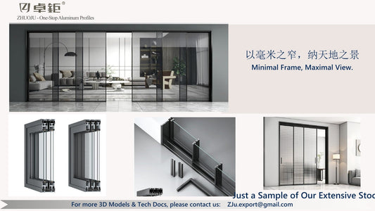 系统门窗 - 卓钜铝业Zhuoju Aluminum Industry