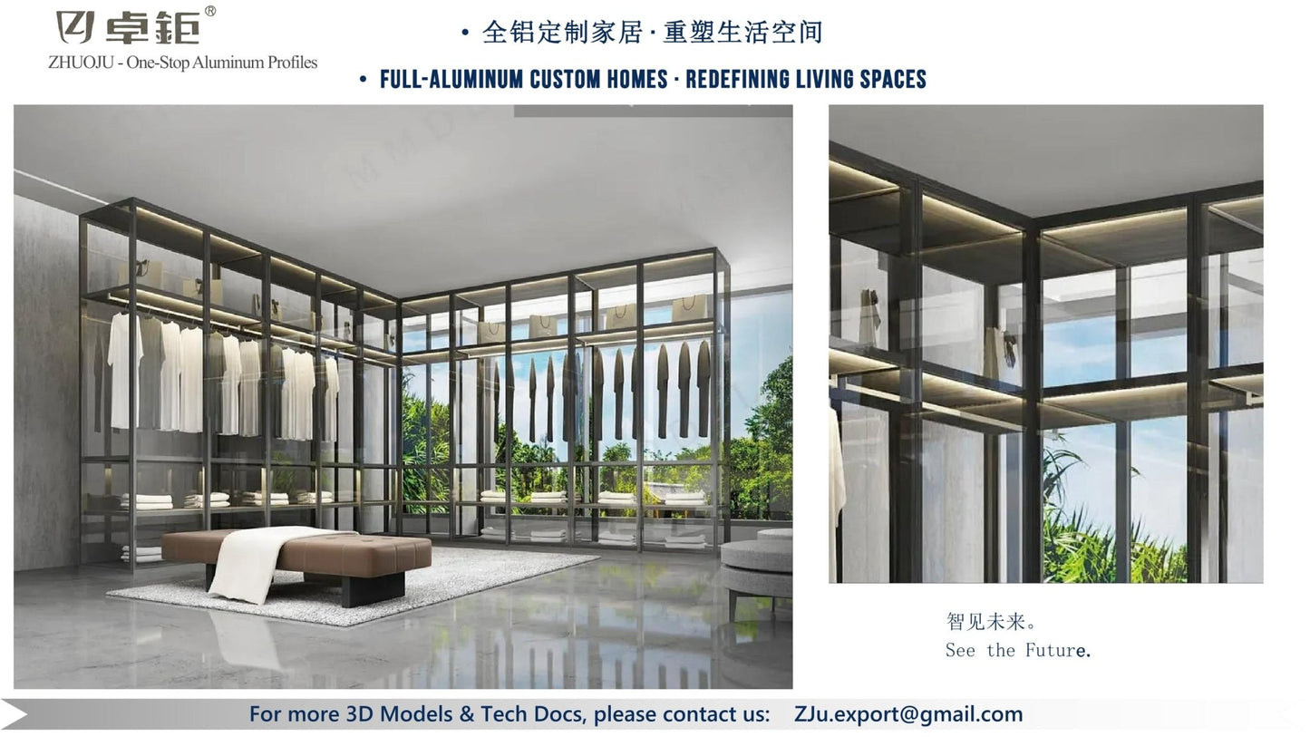 定制家居 - 卓钜铝业Zhuoju Aluminum Industry