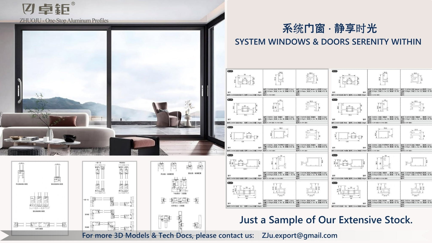 系统门窗 - 卓钜铝业Zhuoju Aluminum Industry