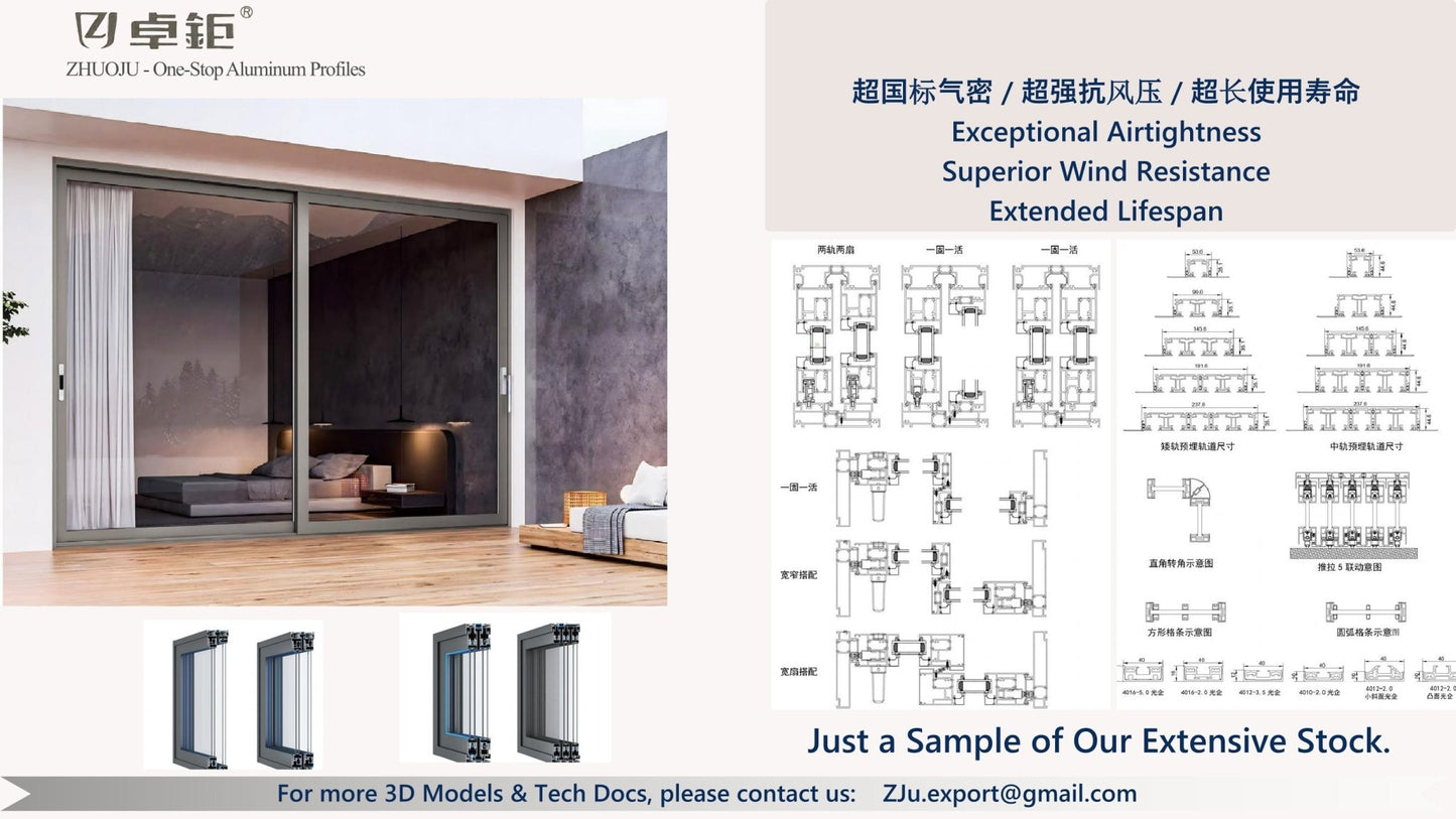 系统门窗 - 卓钜铝业Zhuoju Aluminum Industry