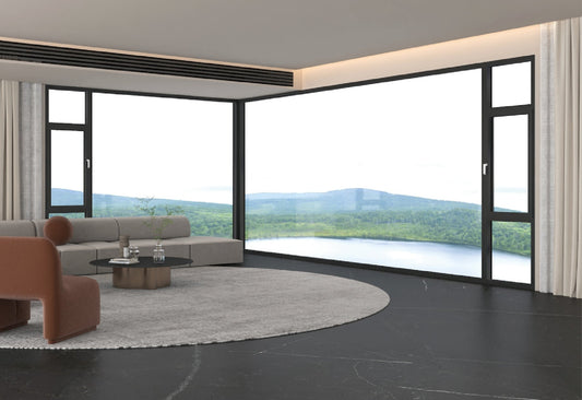 极简断桥平开窗 - 卓钜铝业Zhuoju Aluminum Industry