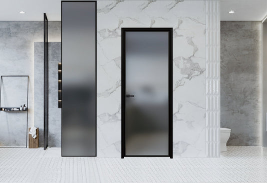 极窄平开门 - 卓钜铝业Zhuoju Aluminum Industry