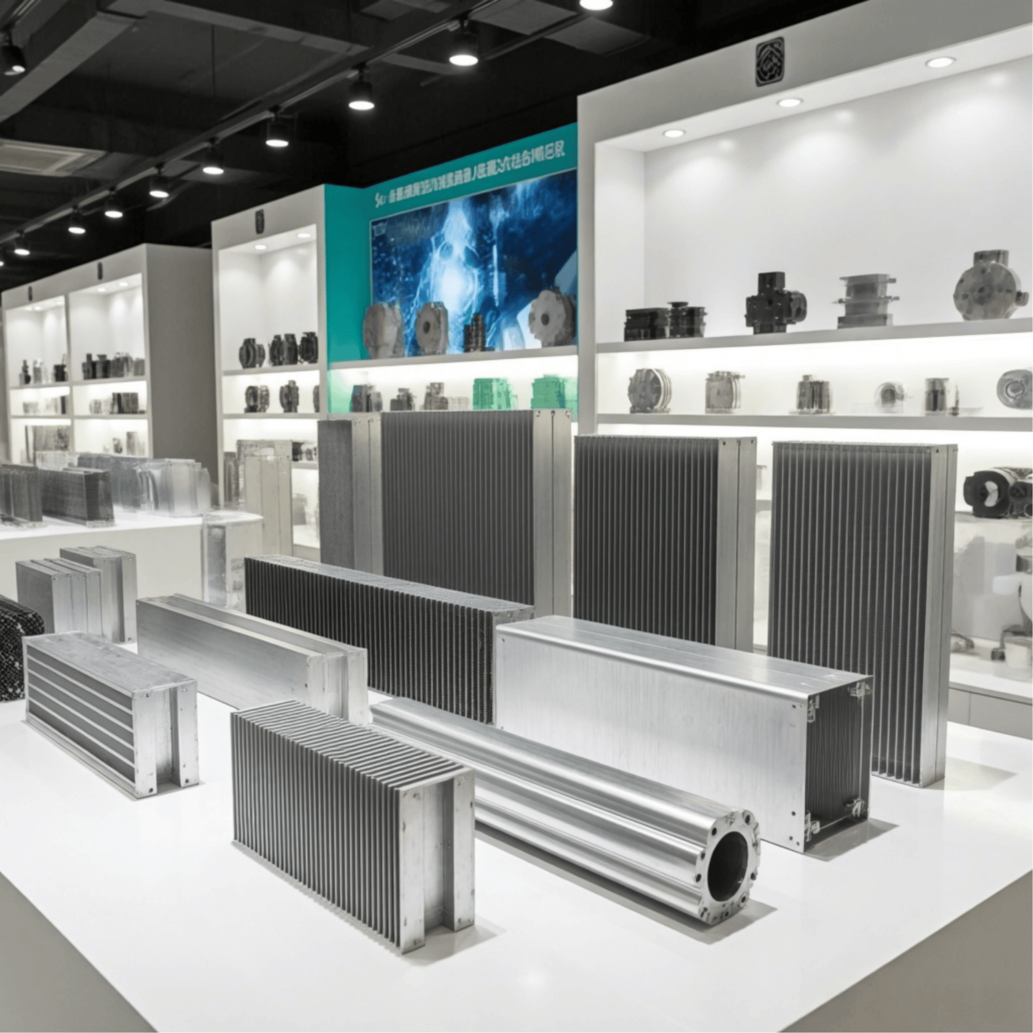 3C Electronics Heat Dissipation - 卓钜铝业Zhuoju Aluminum Industry