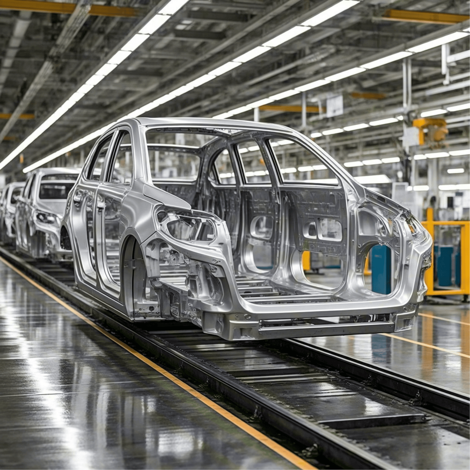 New Energy Vehicle Frames - 卓钜铝业Zhuoju Aluminum Industry