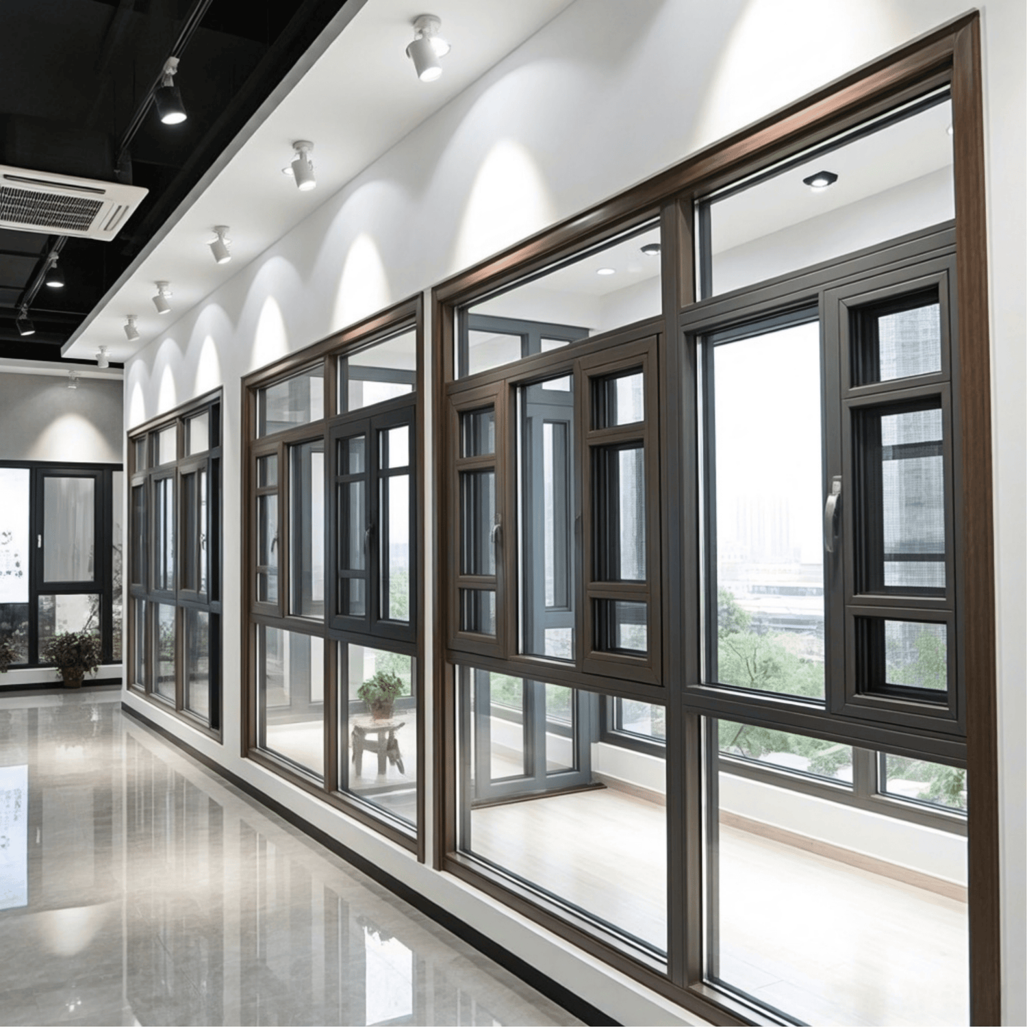 System Windows & Doors - 卓钜铝业Zhuoju Aluminum Industry