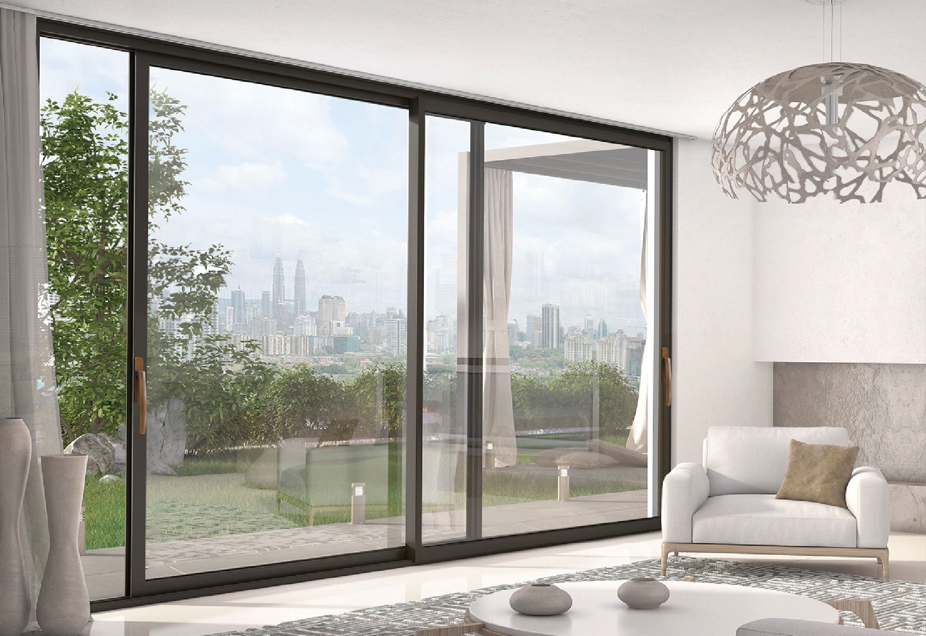 重型断桥提升推拉门1.0 - 卓钜铝业Zhuoju Aluminum Industry