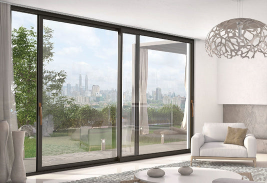 重型断桥提升推拉门1.0 - 卓钜铝业Zhuoju Aluminum Industry