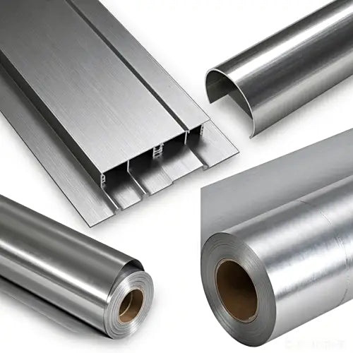 Industrial aluminum profiles