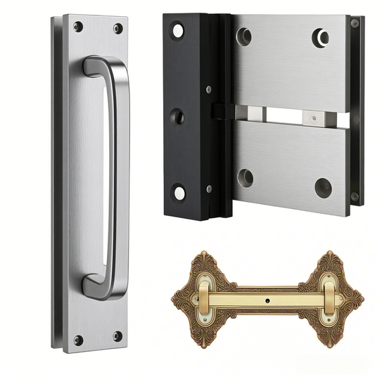 Aluminum handle