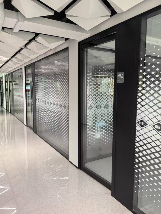 Office partitions