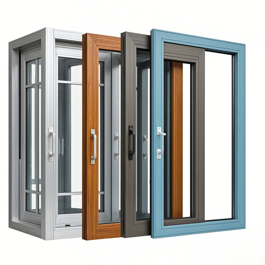 Aluminum doors and windows