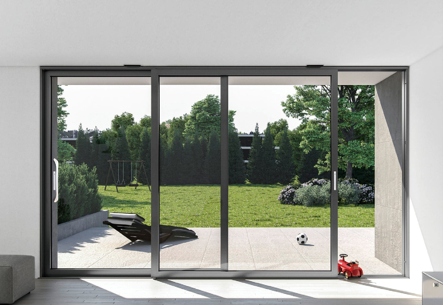 重型推拉门3.0 - 卓钜铝业Zhuoju Aluminum Industry