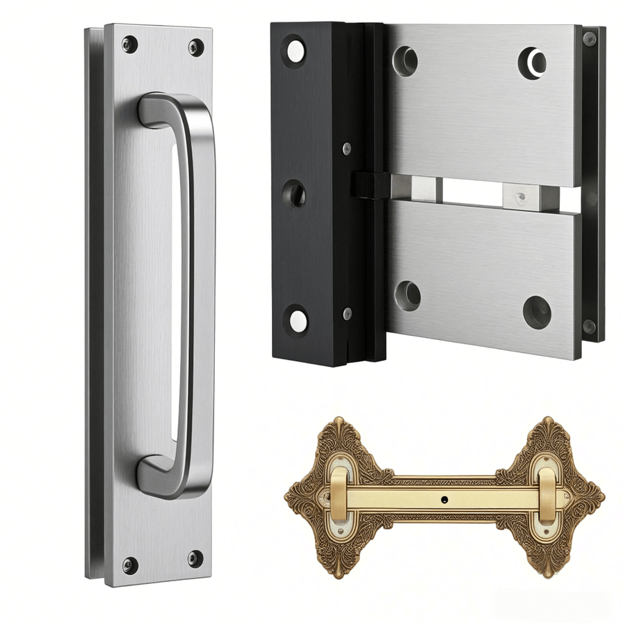 铝制把手 Aluminum handle - 卓钜铝业Zhuoju Aluminum Industry