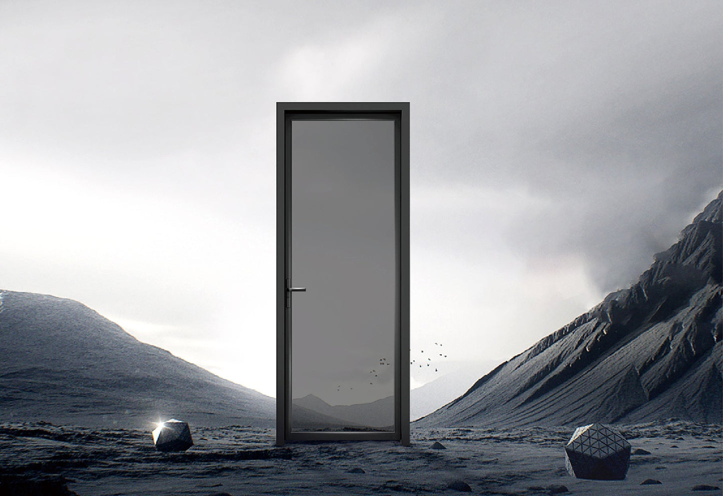 中窄平开门 - 卓钜铝业Zhuoju Aluminum Industry