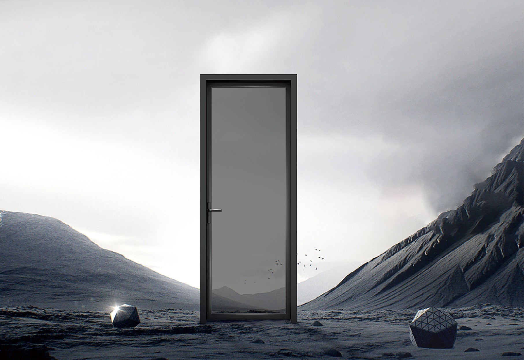 中窄平开门 - 卓钜铝业Zhuoju Aluminum Industry