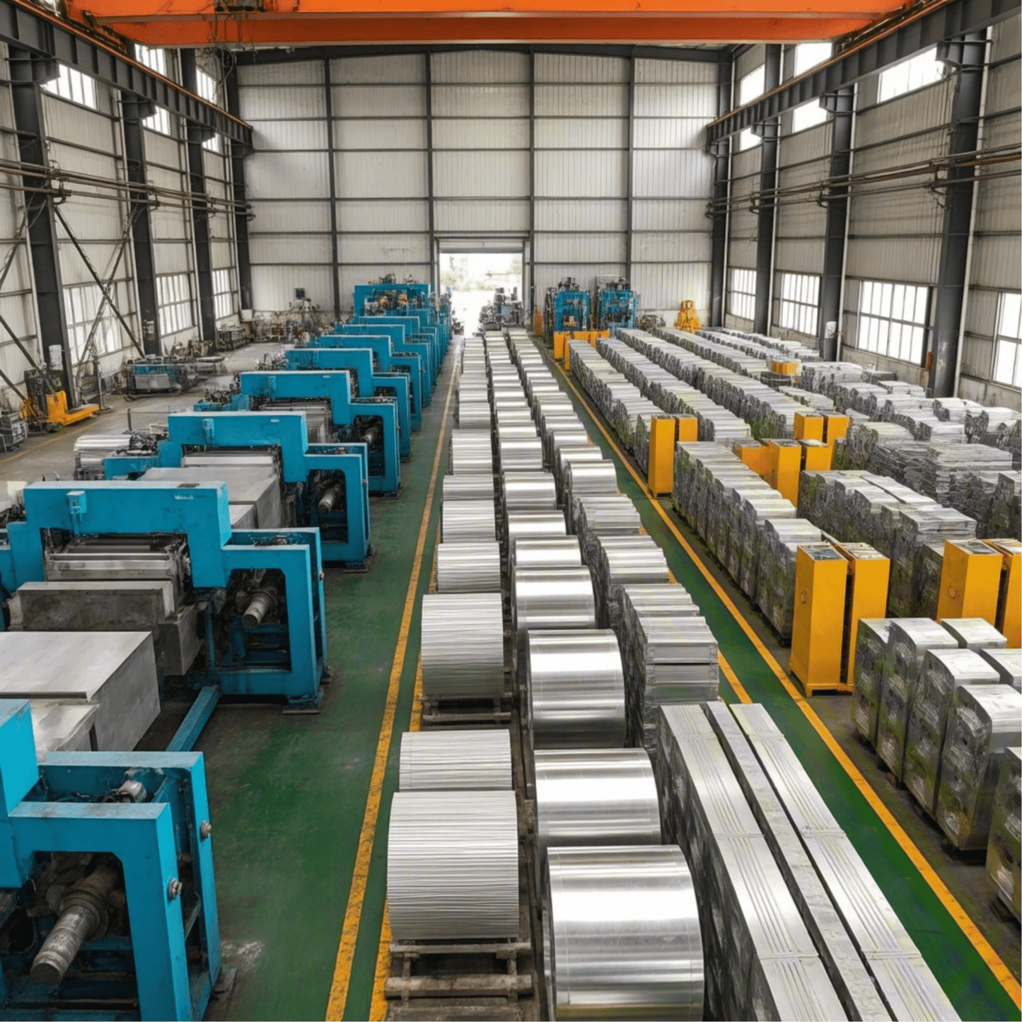 原材料 - 卓钜铝业Zhuoju Aluminum Industry