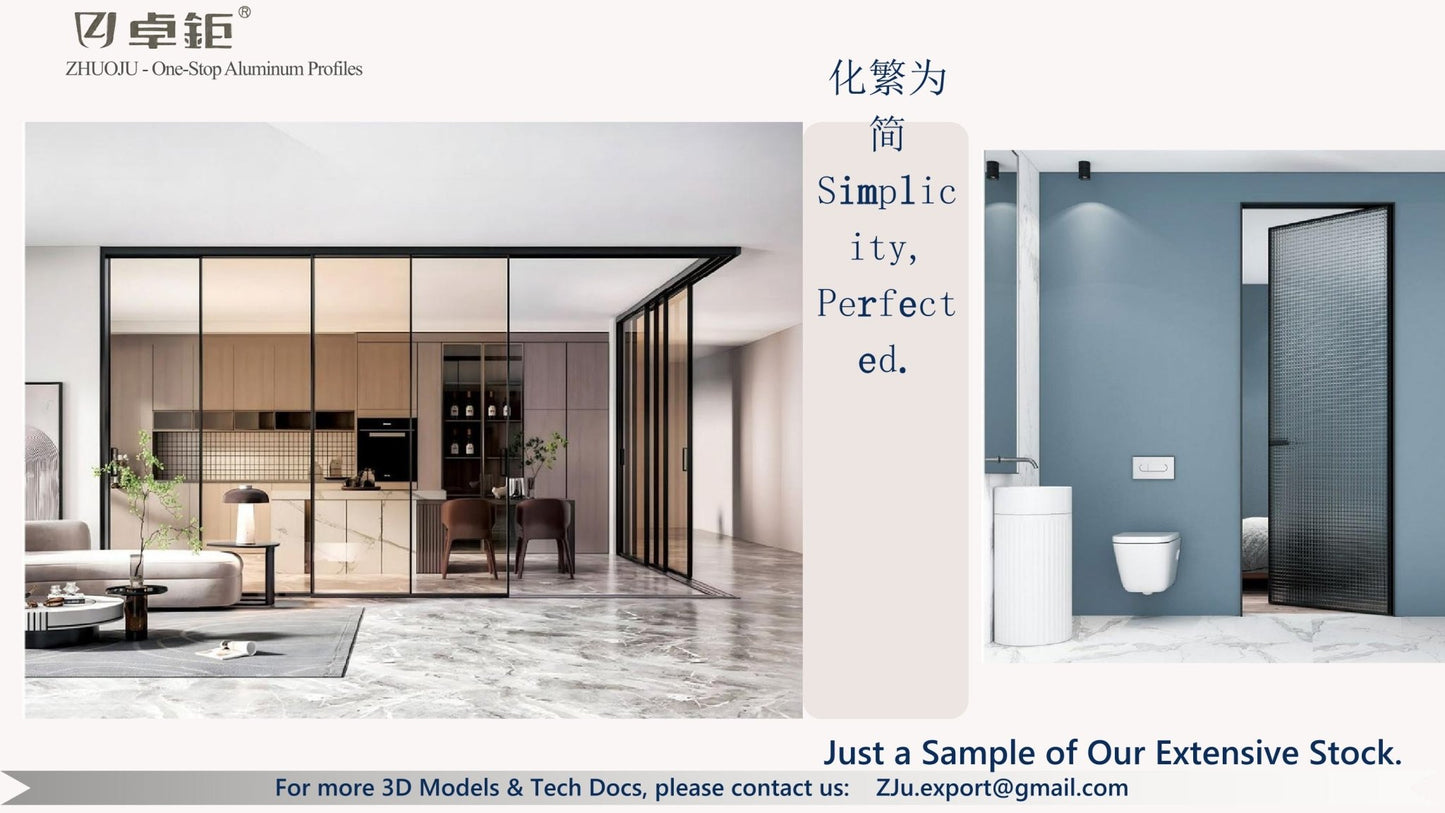 系统门窗 - 卓钜铝业Zhuoju Aluminum Industry