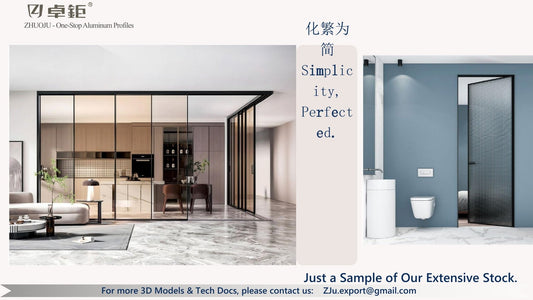 系统门窗 - 卓钜铝业Zhuoju Aluminum Industry